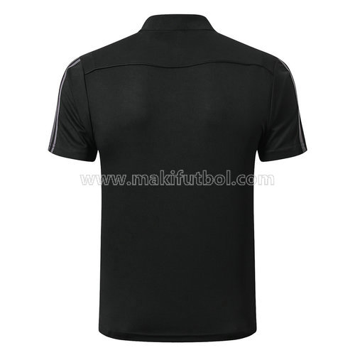 camiseta manchester united polo 2019-20 negro